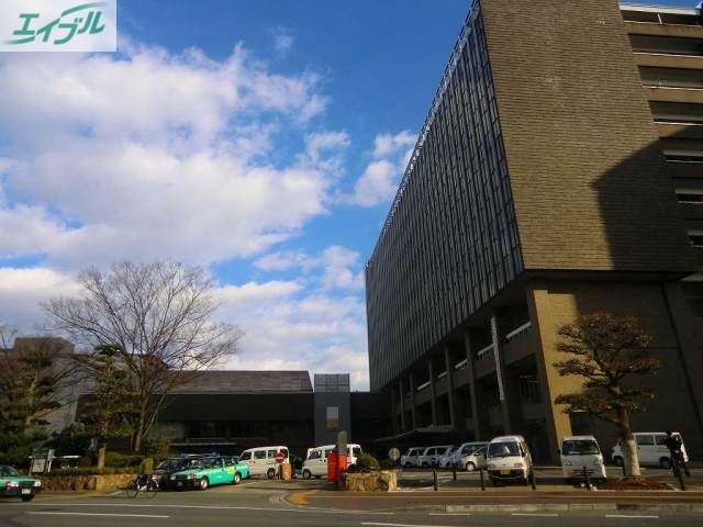 役所　岡山県庁（役所）まで203m