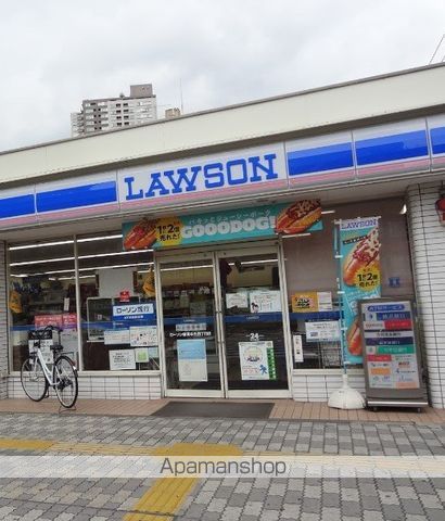 コンビニ　ローソン（コンビニ）まで122m