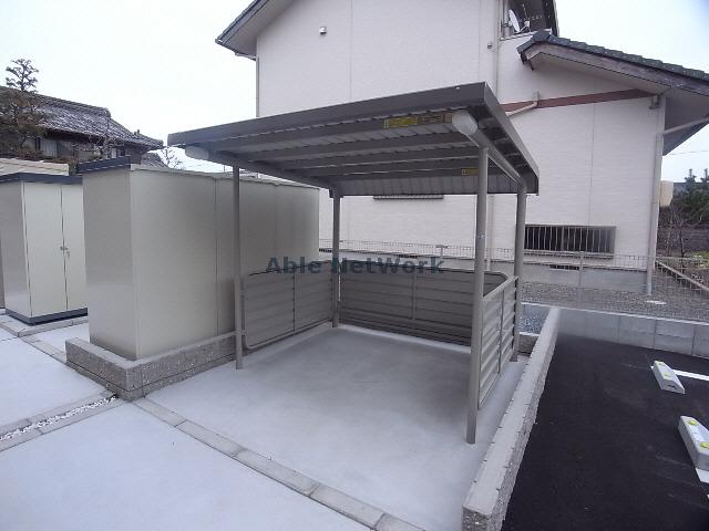 その他共有部分　駐輪場