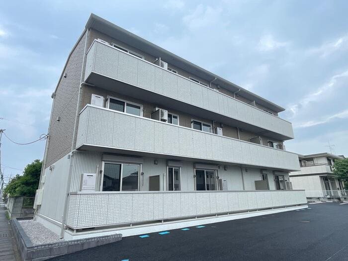 建物外観　建築中です