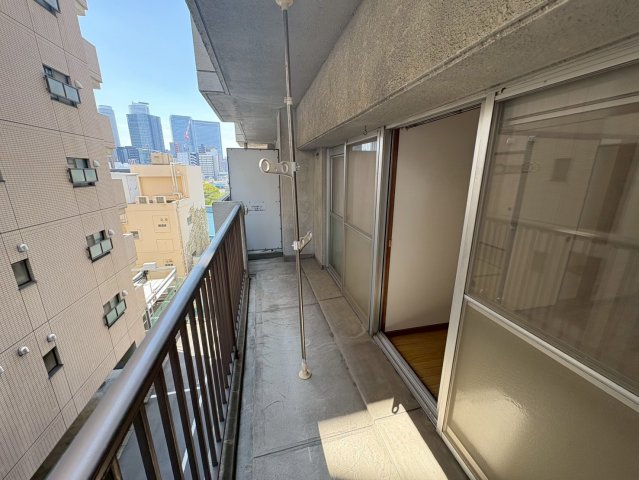 バルコニー　丸の内カジウラマンション