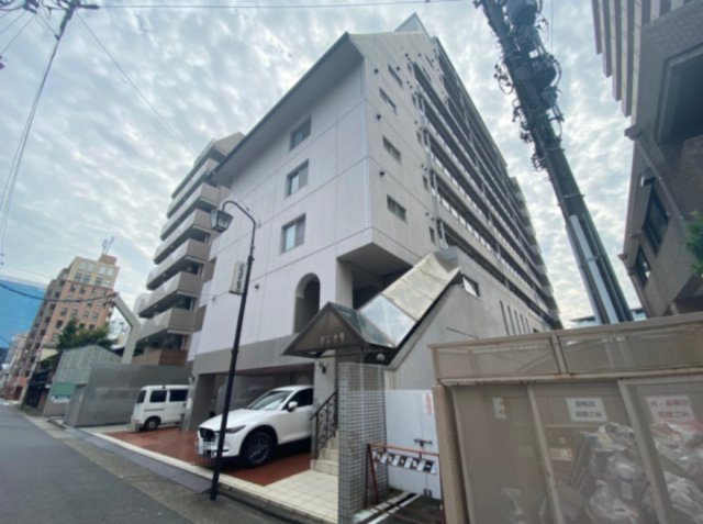 建物外観　丸の内カジウラマンション