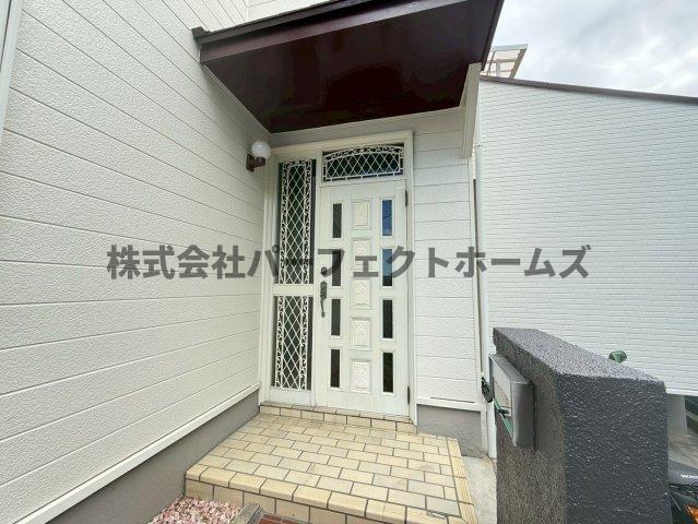 エントランス　毎日通るエントランスはこのようになっています