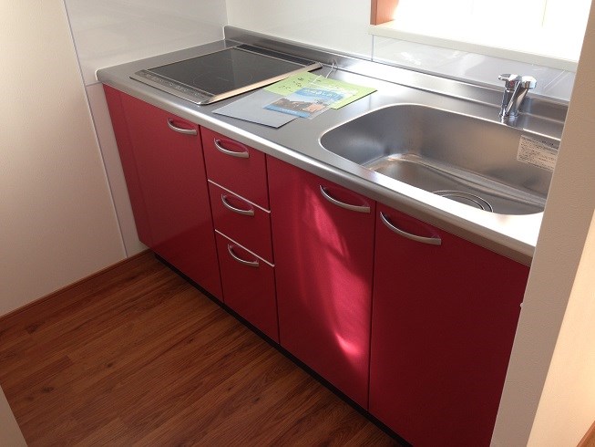 キッチン　イメージ【402号室写真】