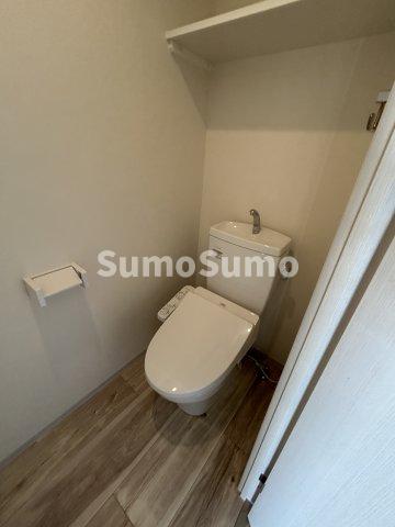 トイレ　ゆったりとした空間のトイレです