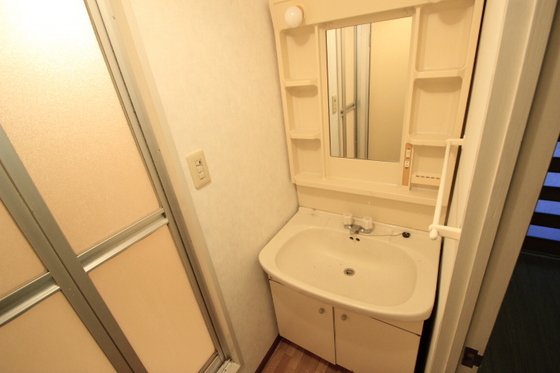 洗面設備　※別号室の写真です