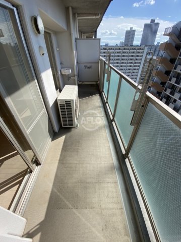 バルコニー　レジディア都島II　バルコニー