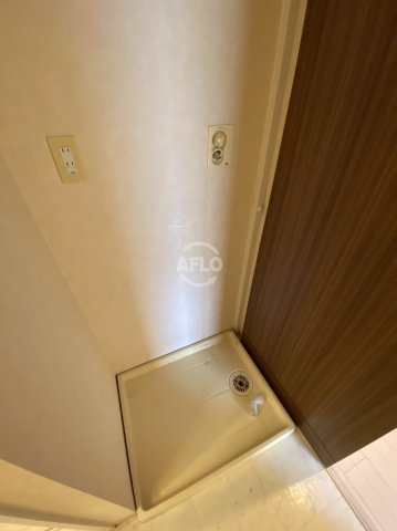 その他設備　レジディア都島II　洗濯機置き場