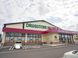 ドラックストア　DRUG STORE MORI(ドラッグストアモリ) 経塚店（ドラッグストア）まで904m