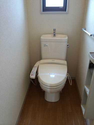 トイレ　トイレ