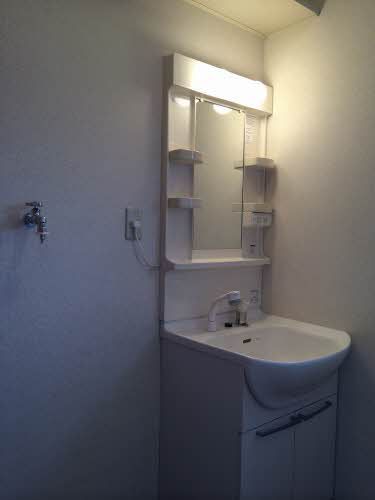 洗面設備　洗面所