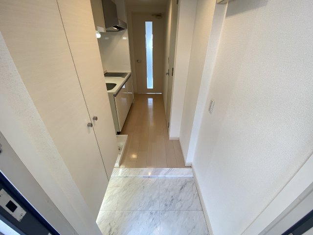 玄関　きれいな玄関です