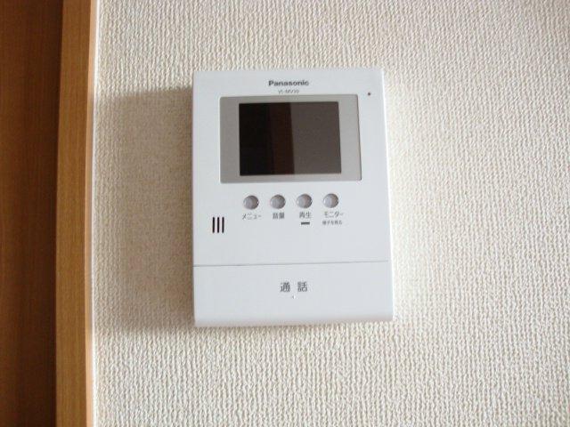 セキュリティ　カメラ付インターホン（イメージ）