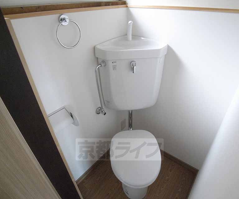 トイレ　洋式のトイレです。