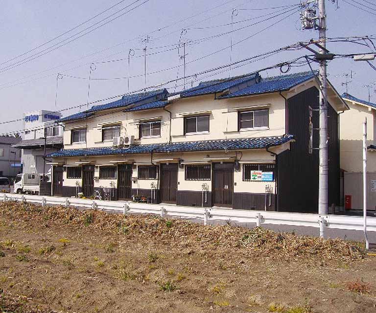 建物外観　連棟です
