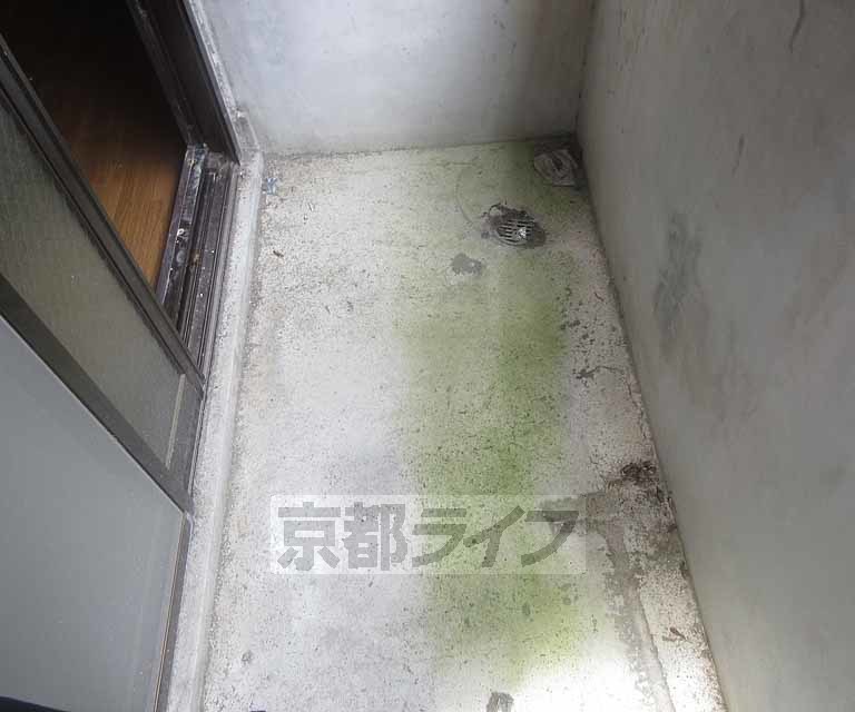 バルコニー　日当りが良いです！