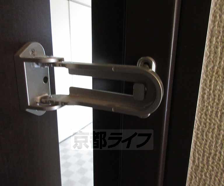 その他部屋・スペース　安心のロックです。