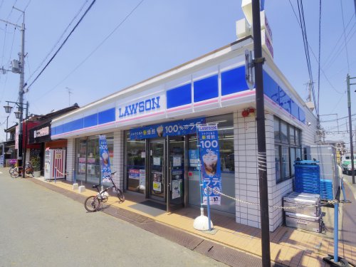 コンビニ　ローソン 西田原本駅前店（コンビニ）まで546m