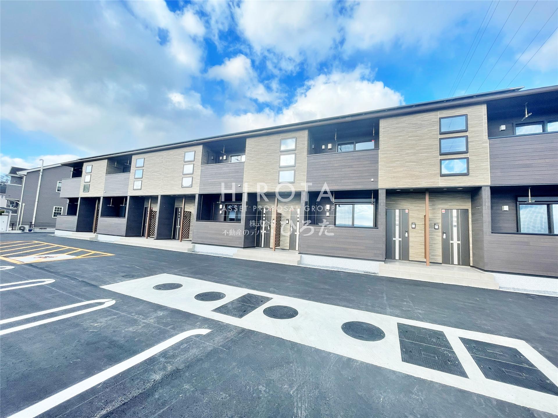 建物外観　外観イメージパース