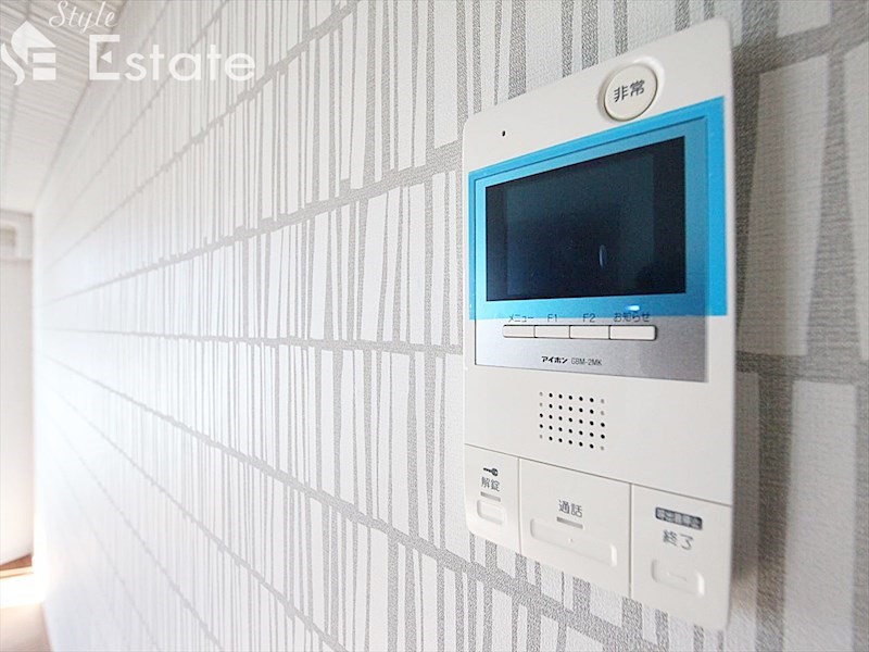 セキュリティ　モニター付きインターホン