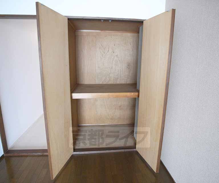 収納　収納もあります。