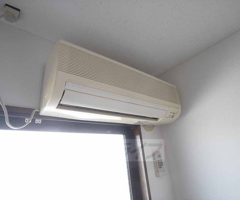 その他設備　エアコンです。