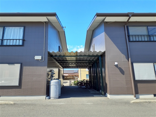 その他共有部分　自転車置き場