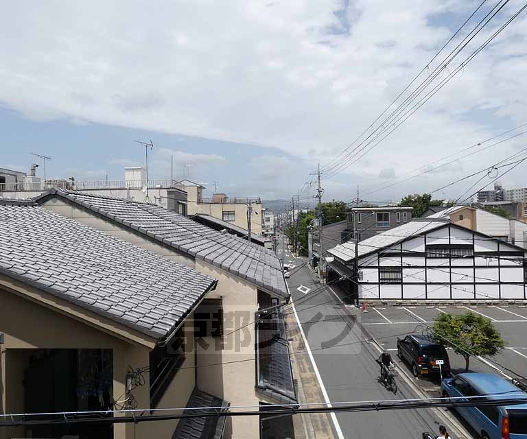 眺望　室外風景です。