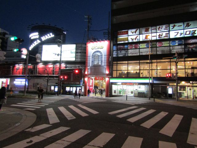 ショッピングセンター　駒川商店街（ショッピングセンター）まで166m