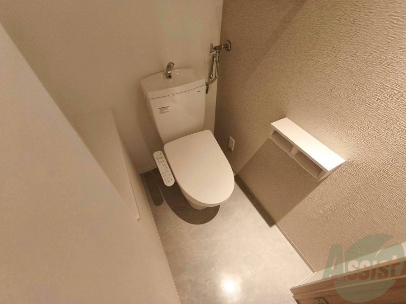 トイレ　シャワートイレ仕様です！今や欠かせません。