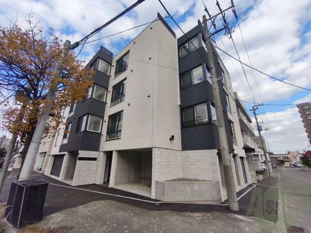 建物外観　札幌市中央区南２０条西「Ｔ－ＳＴＡＧＥ　ＦＵＳＨＩＭＩ」