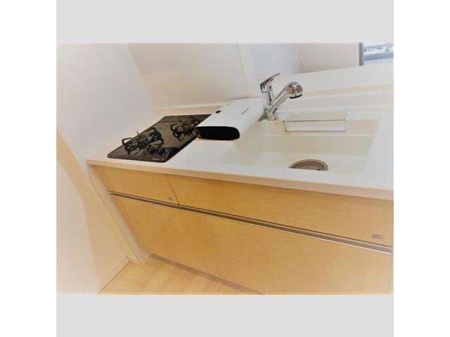 RESIDENCE丸の内七間町のキッチン写真