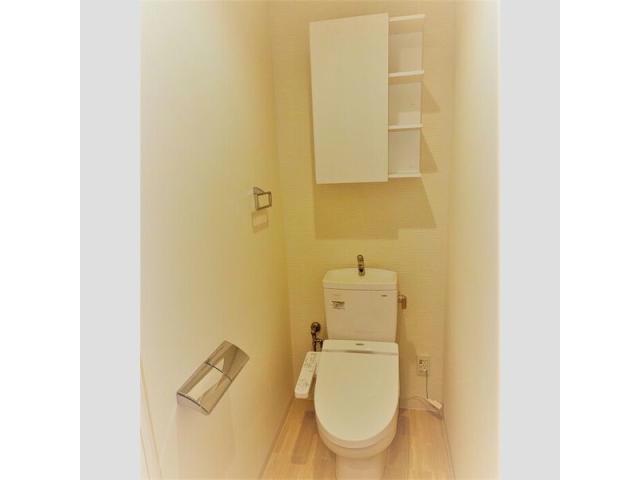 RESIDENCE丸の内七間町のトイレ写真