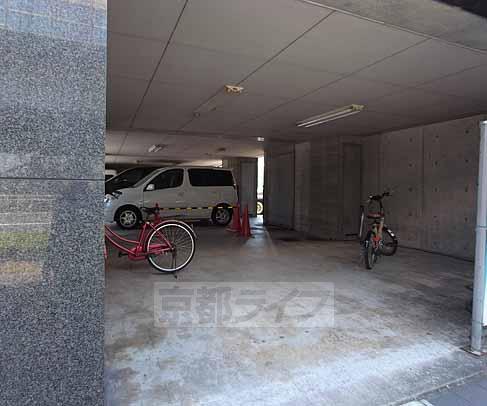 その他共有部分　駐輪場です。