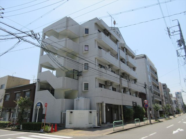 建物外観　アーバンハイツ金山（反転タイプ）