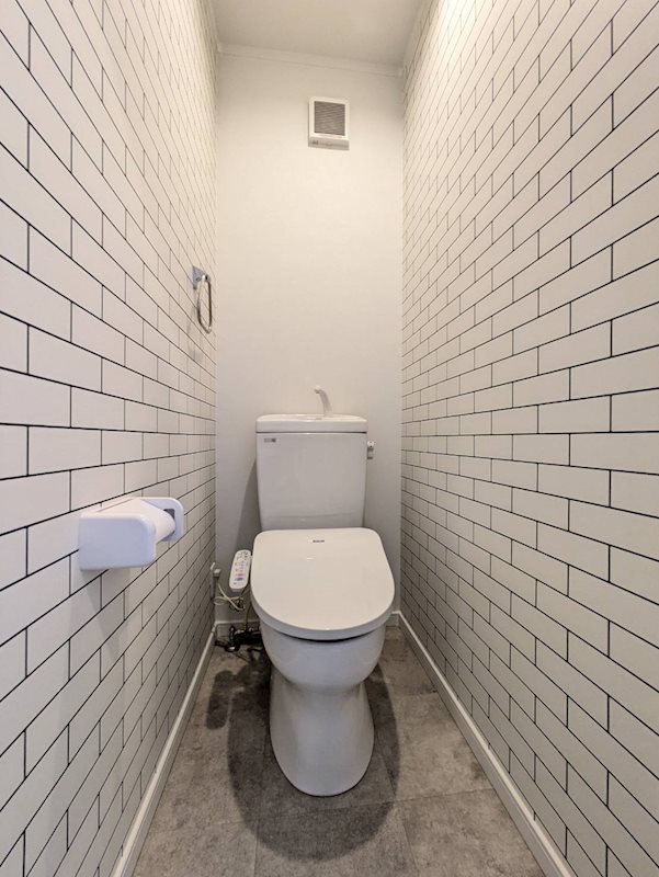 トイレ　エアコン