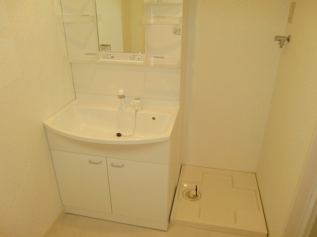 洗面設備　室内洗濯パン