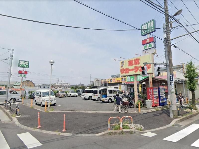 スーパー　ローソン（スーパー）まで350m