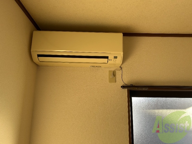 その他設備　エアコンが設置済みです。一年中快適に過ごせますね。