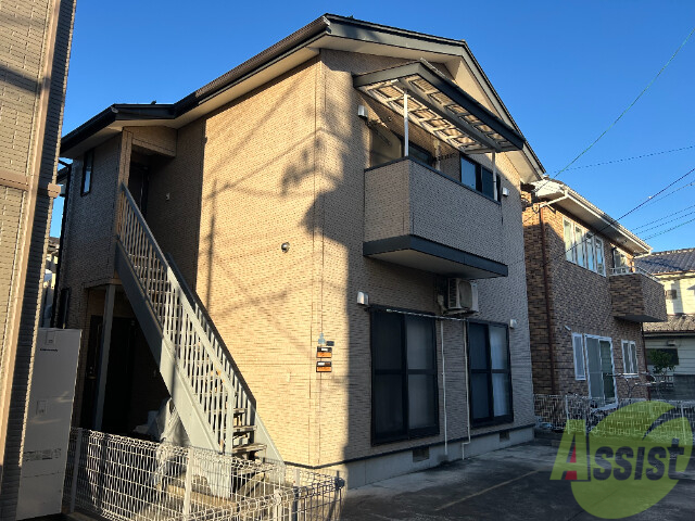 建物外観　仙台市青葉区高松１丁目「今野アパート」
