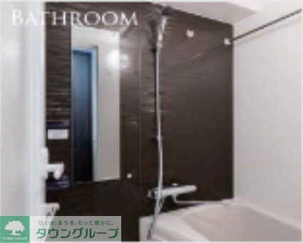 バス・シャワールーム　※施工イメージ　現況優先