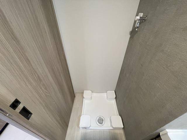 その他　室内洗濯機置き場です。