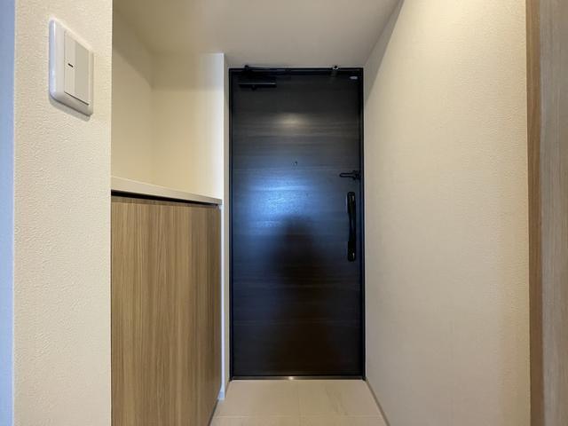 玄関　玄関です。
