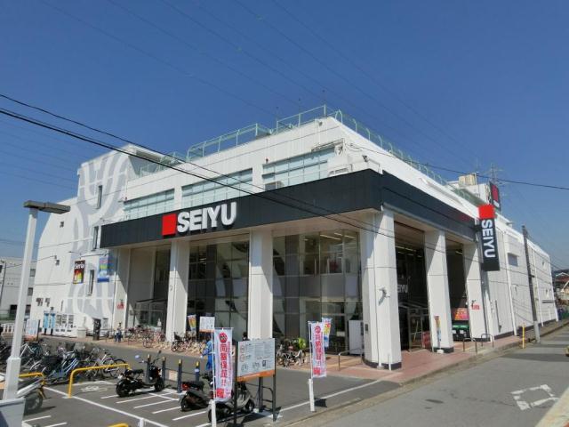 スーパー　西友都賀店（スーパー）まで358m