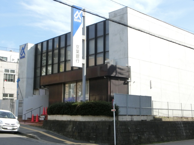 銀行　京葉銀行都賀支店（銀行）まで506m