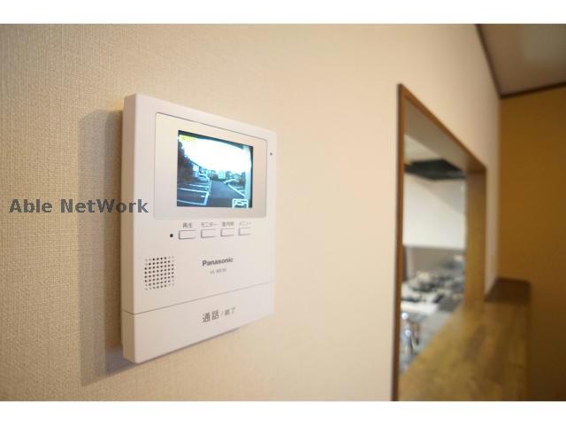 セキュリティ　TVモニターホン