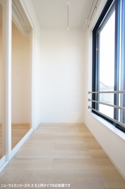 バルコニー　同仕様：サンルーム