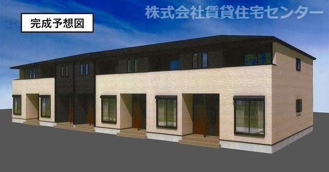 建物外観　完成予想図