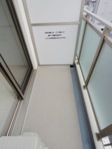 バルコニー　バルコニー