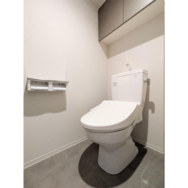 トイレ　トイレもきれいです